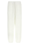 joggers in brushed cotton terrycloth