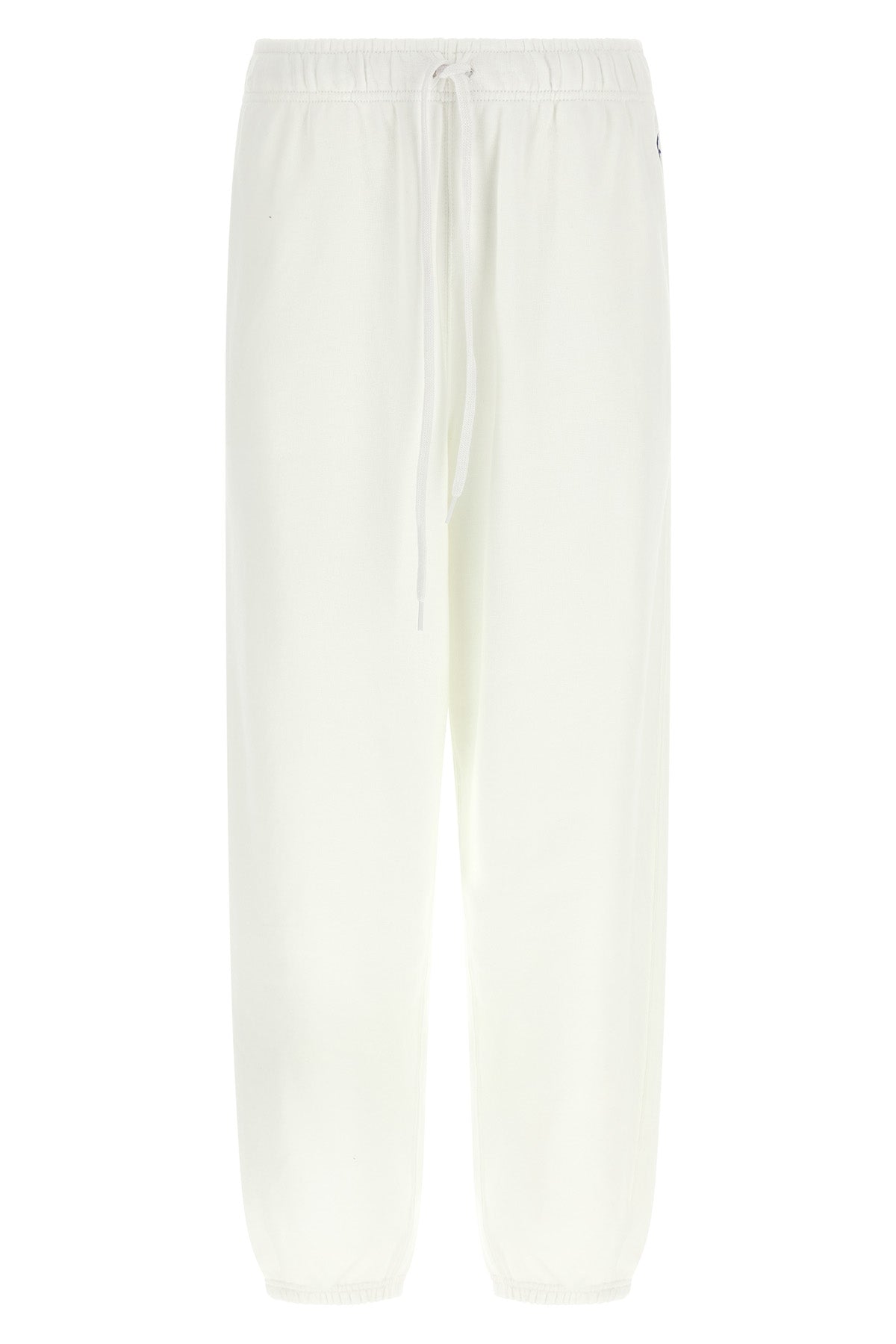 joggers in brushed cotton terrycloth