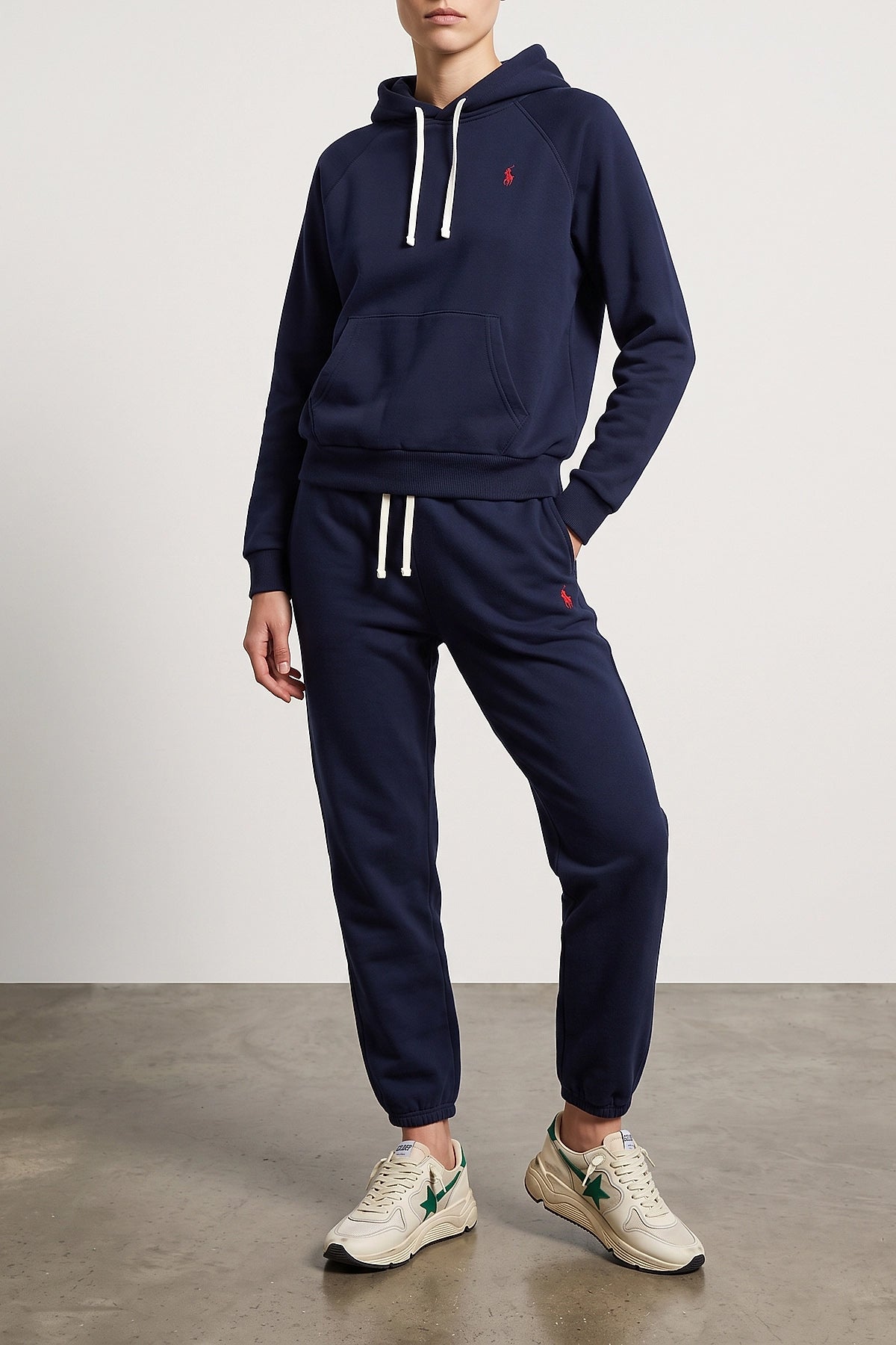 the polo ralph lauren knit-sweatshirt sets the standard for luxury casual wear t