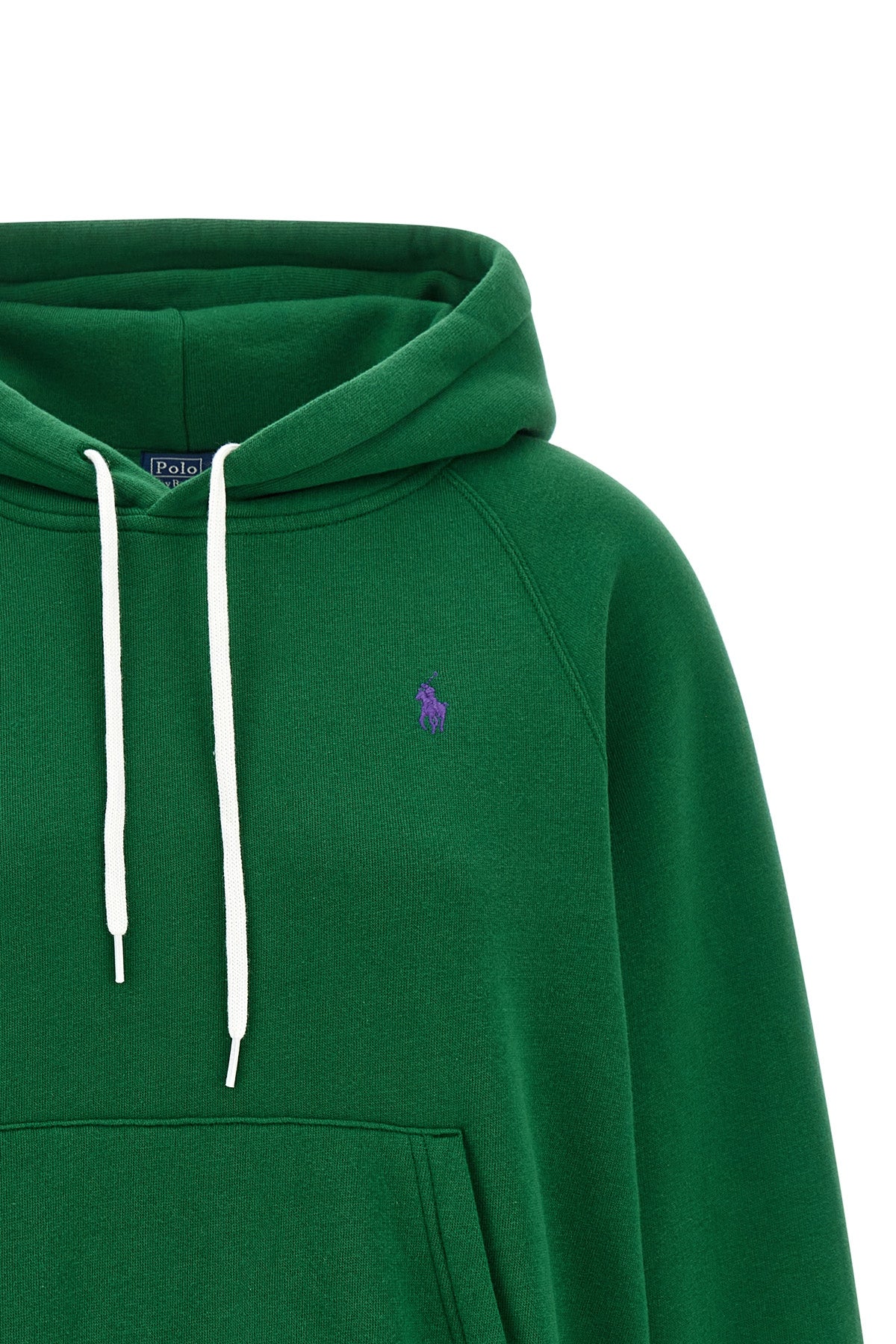 the polo ralph lauren hoodie stands out for its essential construction and relax