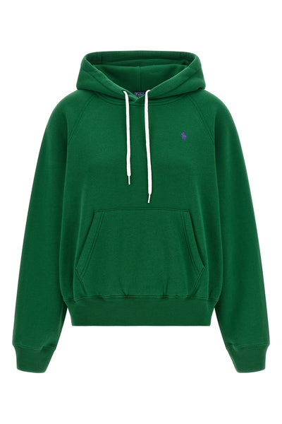 the polo ralph lauren hoodie stands out for its essential construction and relax