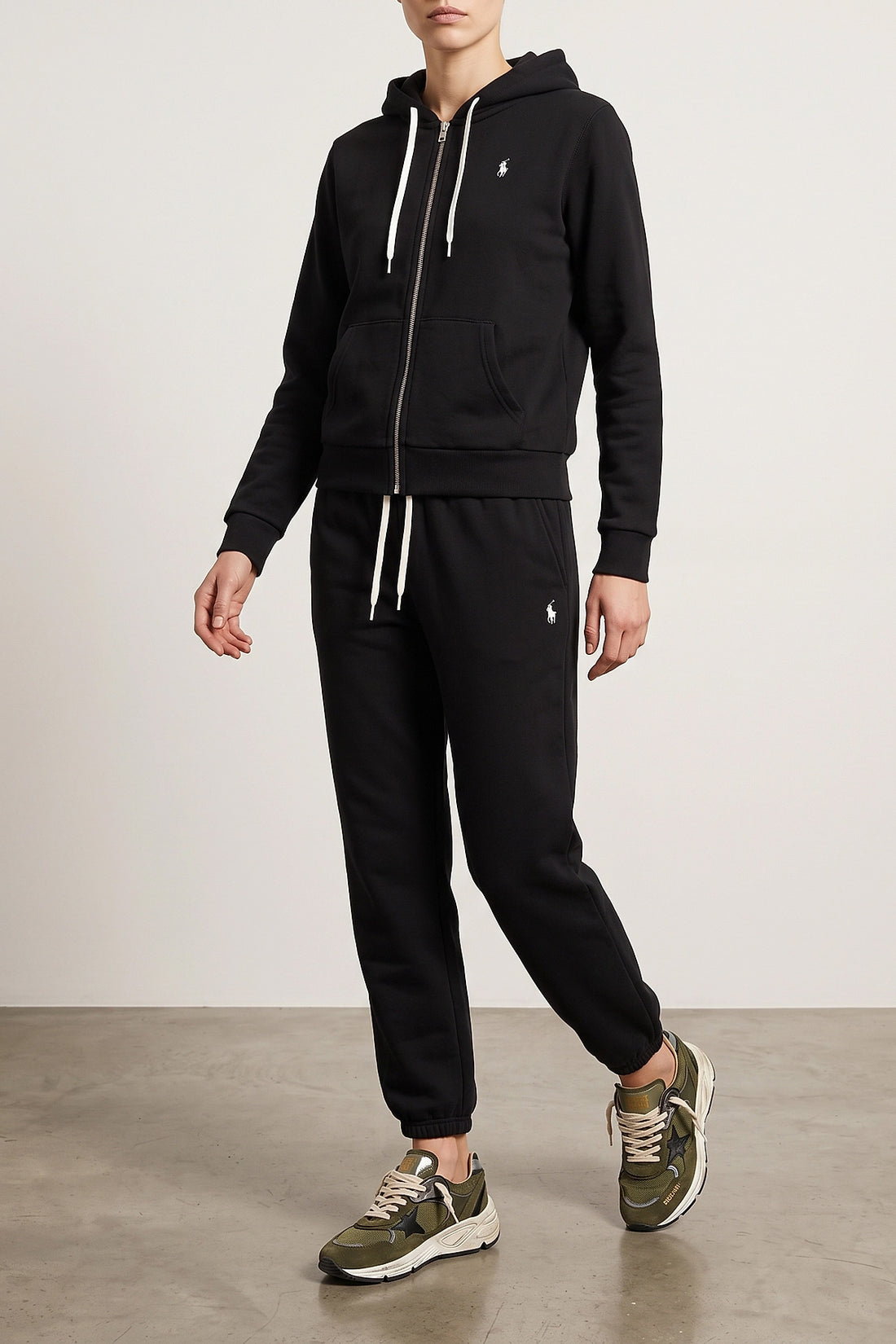 POLO RALPH LAUREN M polo ralph lauren track pants redefine casual wear through meticulous constructi