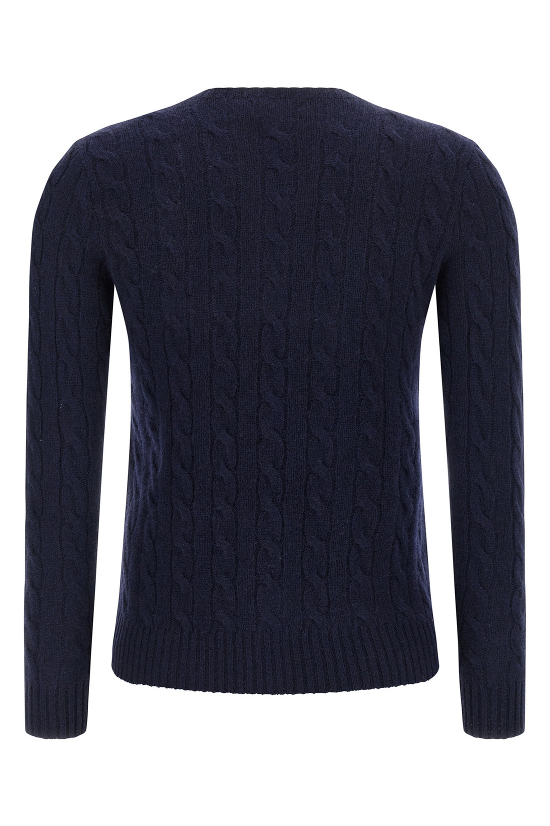POLO RALPH LAUREN M julianna wool and cashmere blend sweater