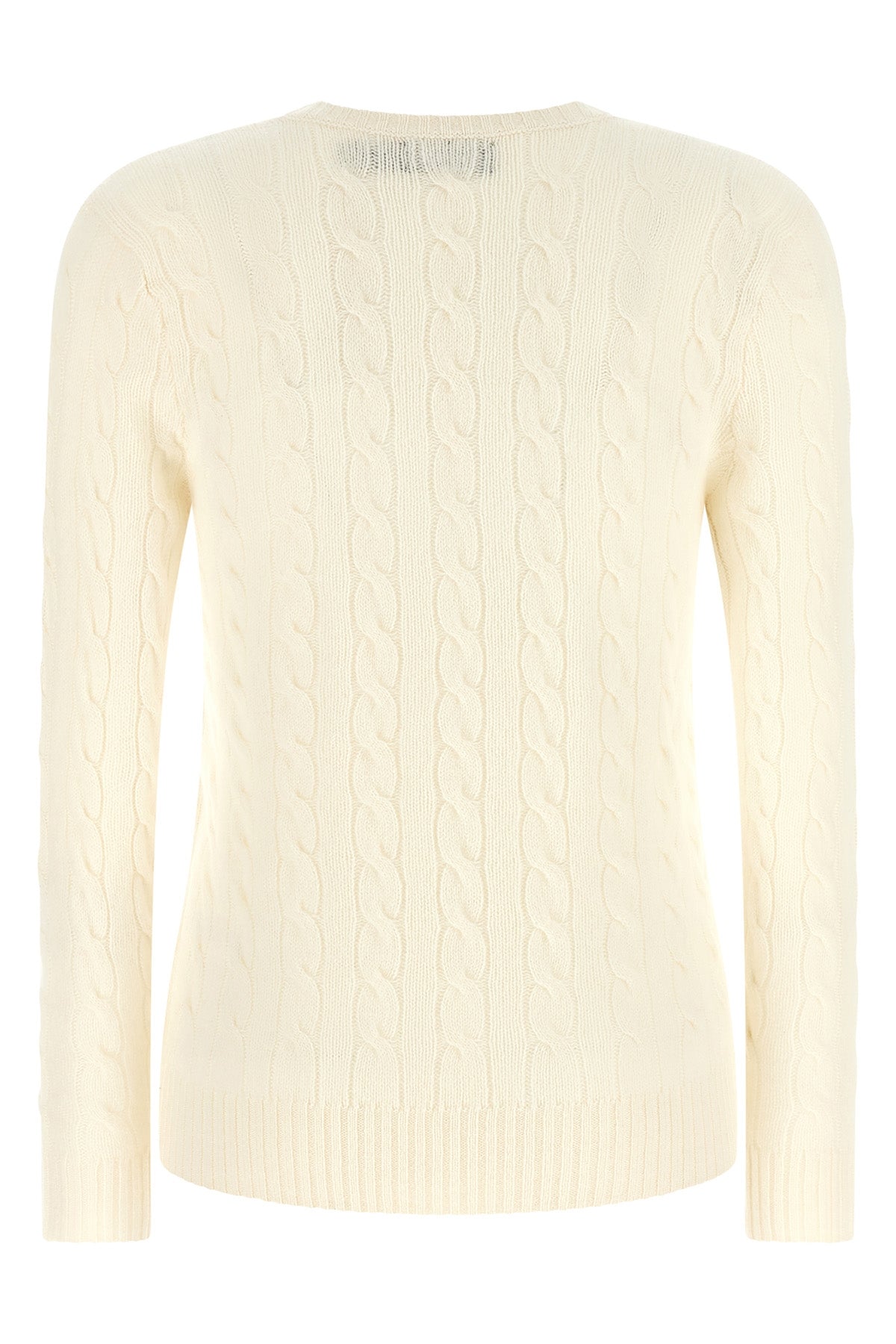 the kimberly sweater features a classic v-neck model defined by meticulous bra