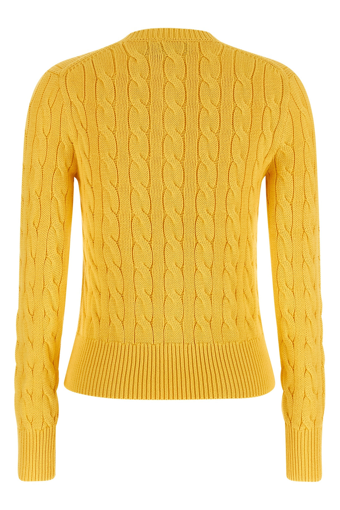 POLO RALPH LAUREN S cardigan in pure cotton braided
