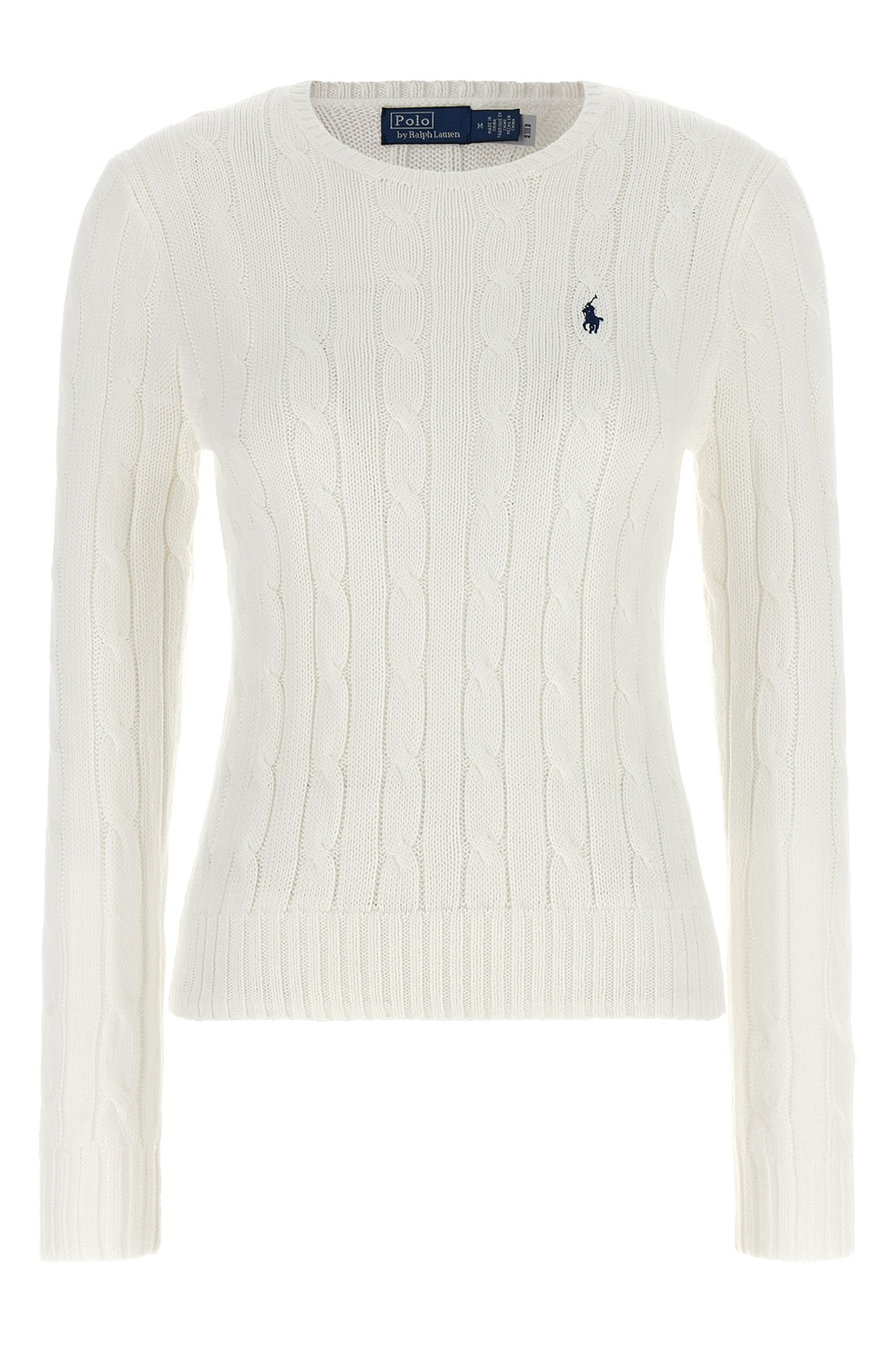 POLO RALPH LAUREN L the polo ralph lauren julianna crew neck sweater defines the essence of luxury