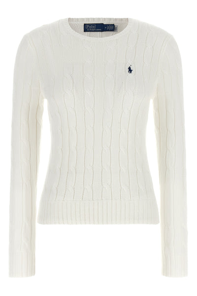 the polo ralph lauren julianna crew neck sweater defines the essence of luxury