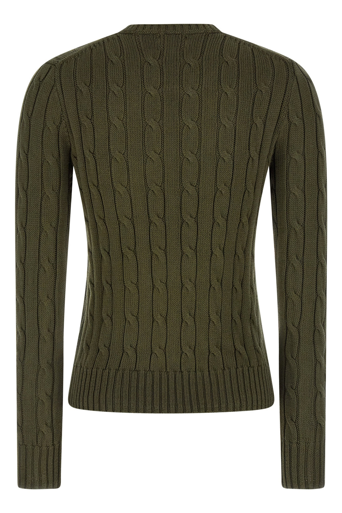 POLO RALPH LAUREN L pima julianna cotton sweater