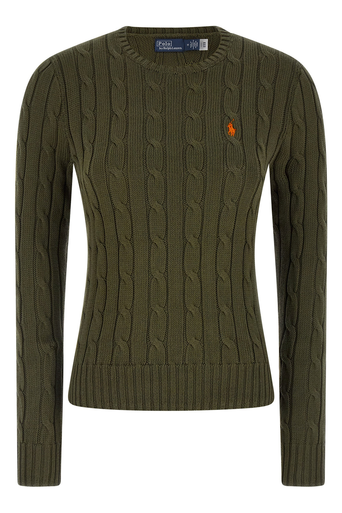 POLO RALPH LAUREN L pima julianna cotton sweater
