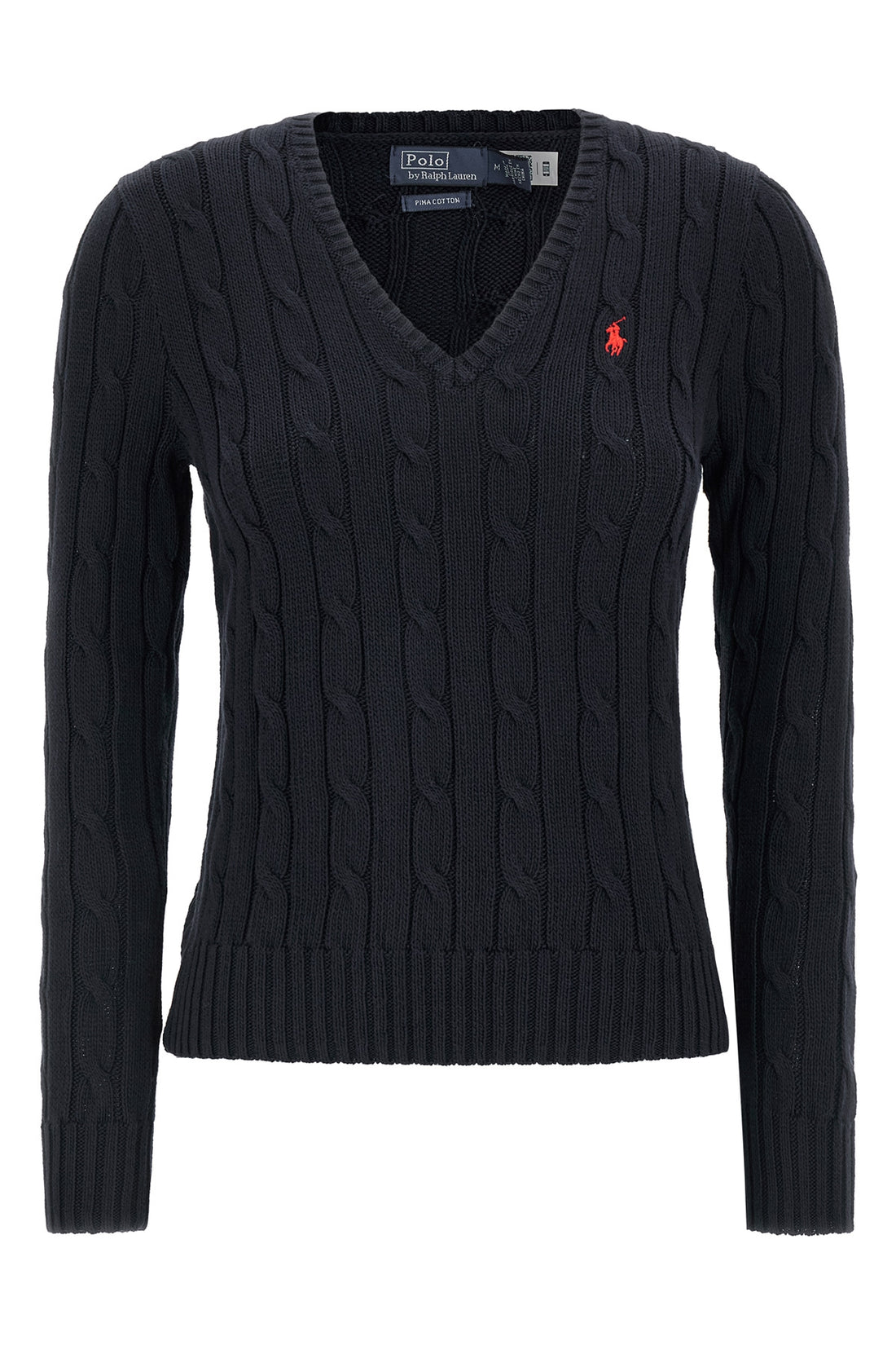 POLO RALPH LAUREN L pima cotton kimberly sweater