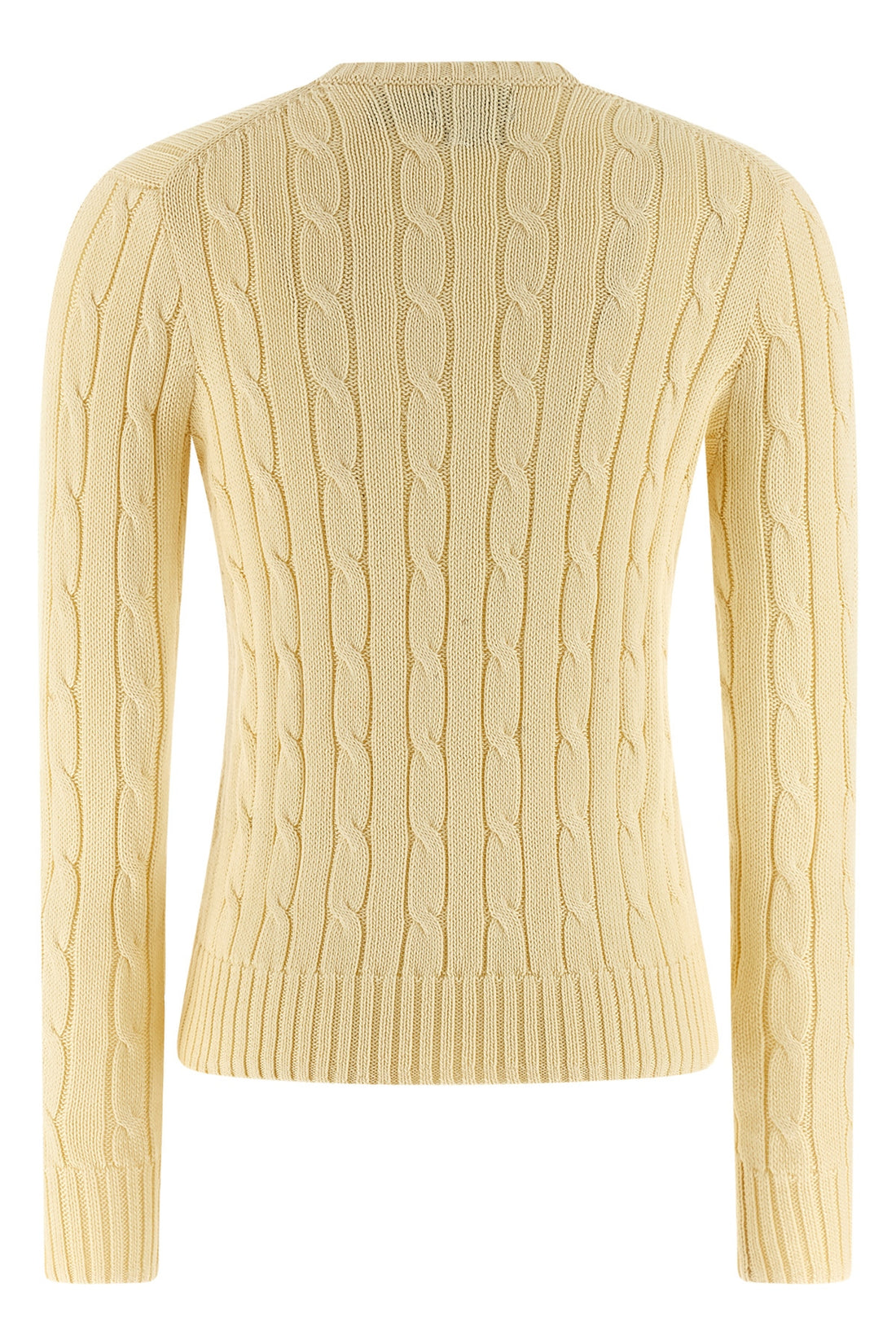 POLO RALPH LAUREN L pima cotton kimberly sweater