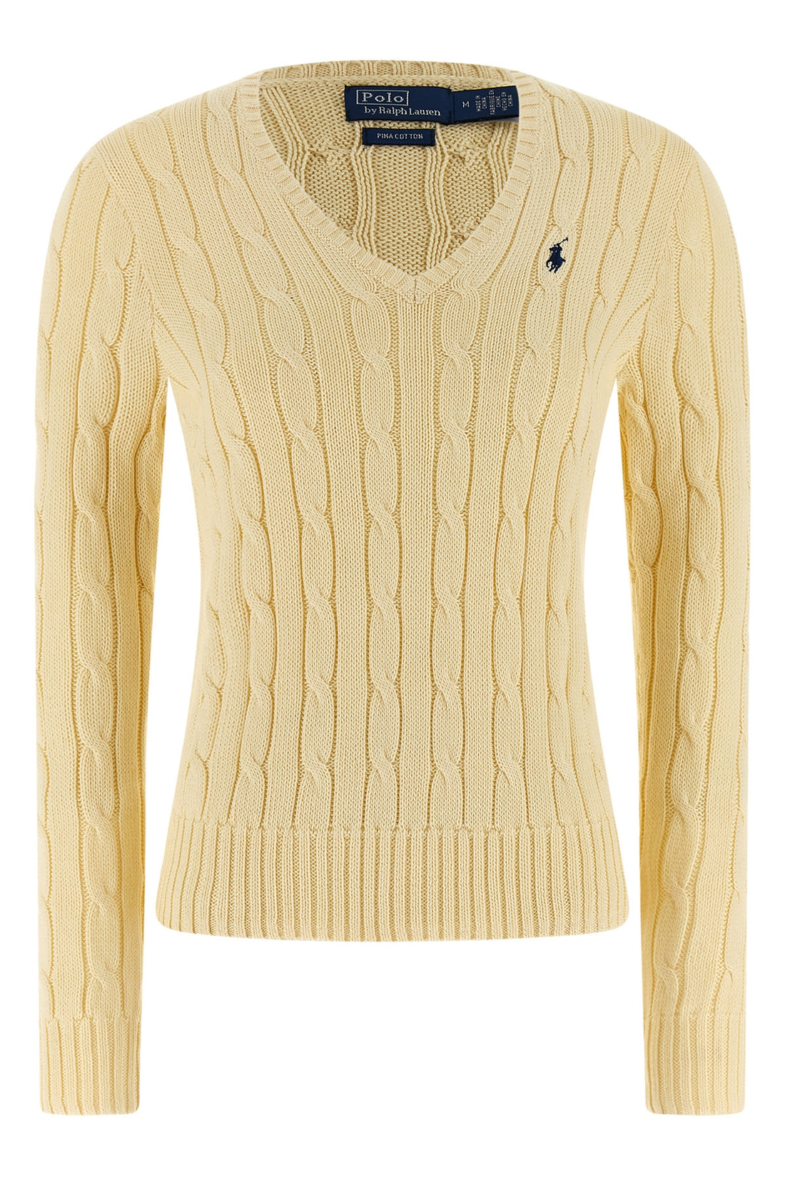 POLO RALPH LAUREN L pima cotton kimberly sweater