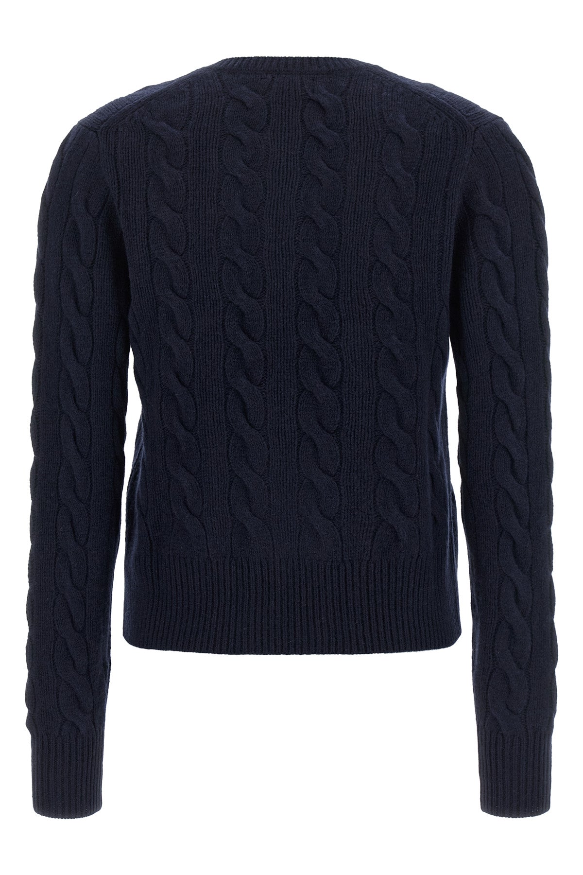 the polo ralph lauren cardigan defines the codes of classic knitwear through met