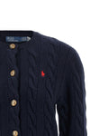 the polo ralph lauren cardigan defines the codes of classic knitwear through met