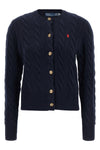 the polo ralph lauren cardigan defines the codes of classic knitwear through met