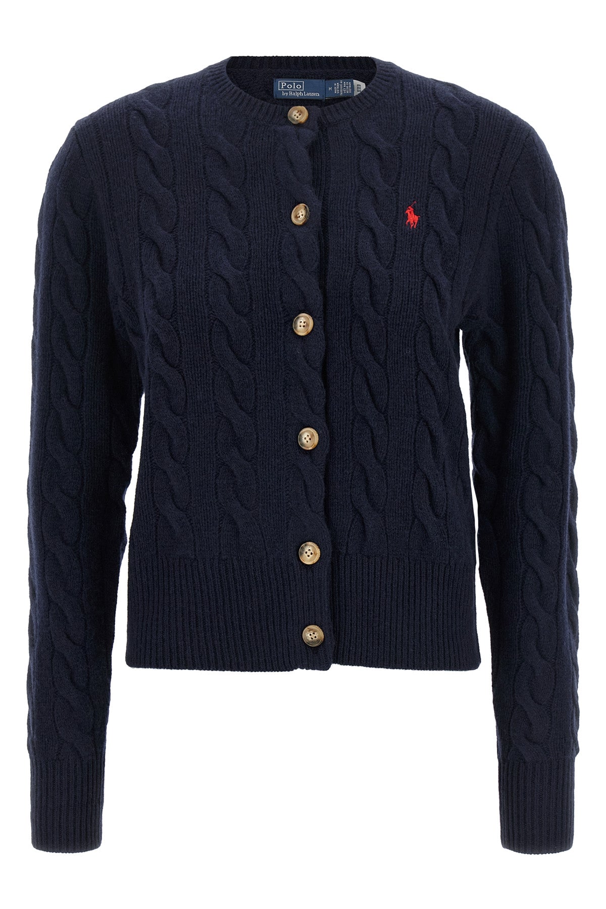 the polo ralph lauren cardigan defines the codes of classic knitwear through met