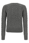 the polo ralph lauren cardigan in wool and cashmere blend embodies the essence o