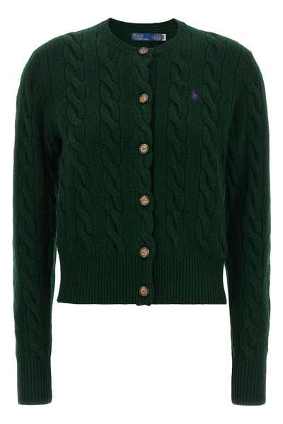 the polo ralph lauren braid cardigan exemplifies timeless sartorial dedication t