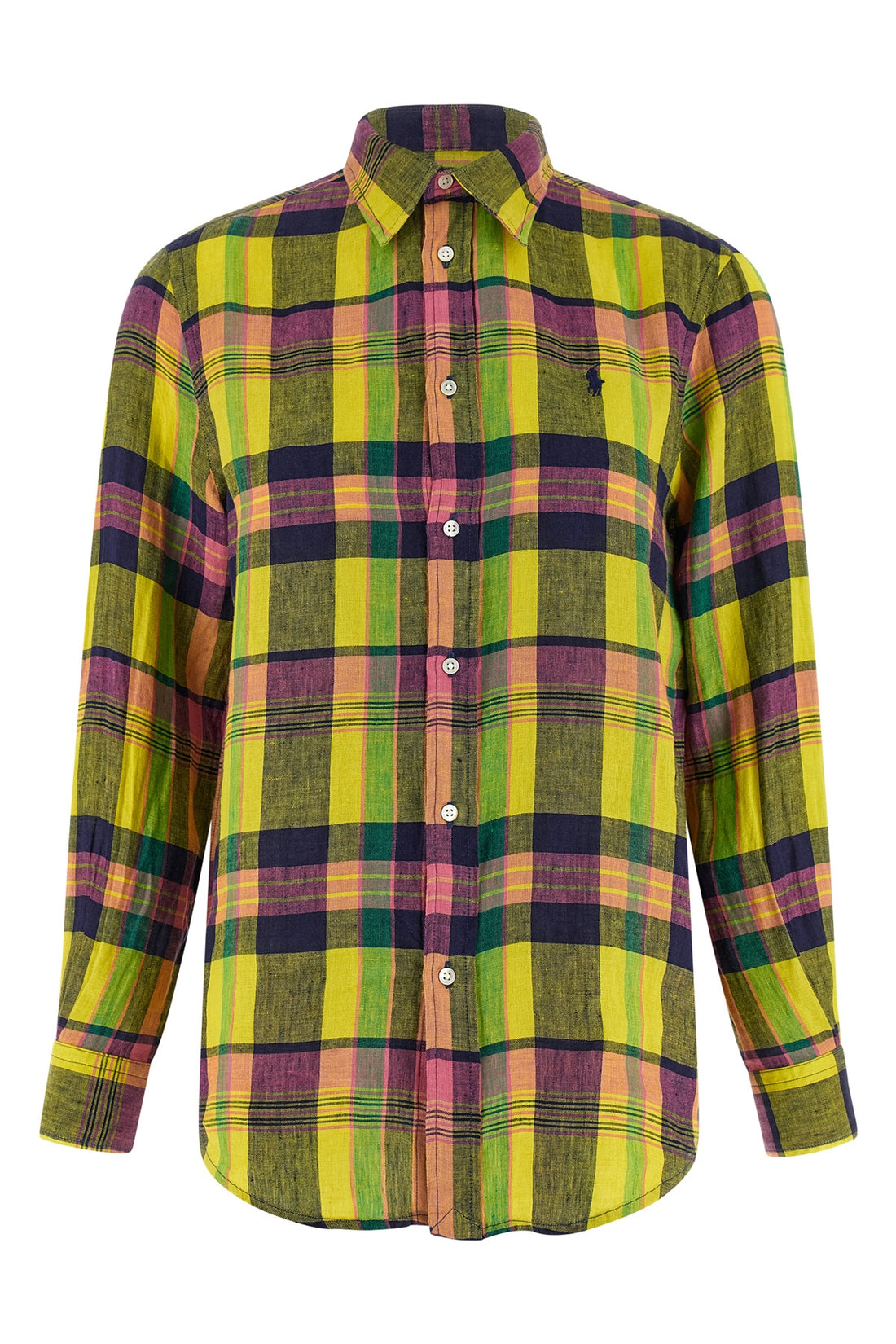 POLO RALPH LAUREN M linen shirt
