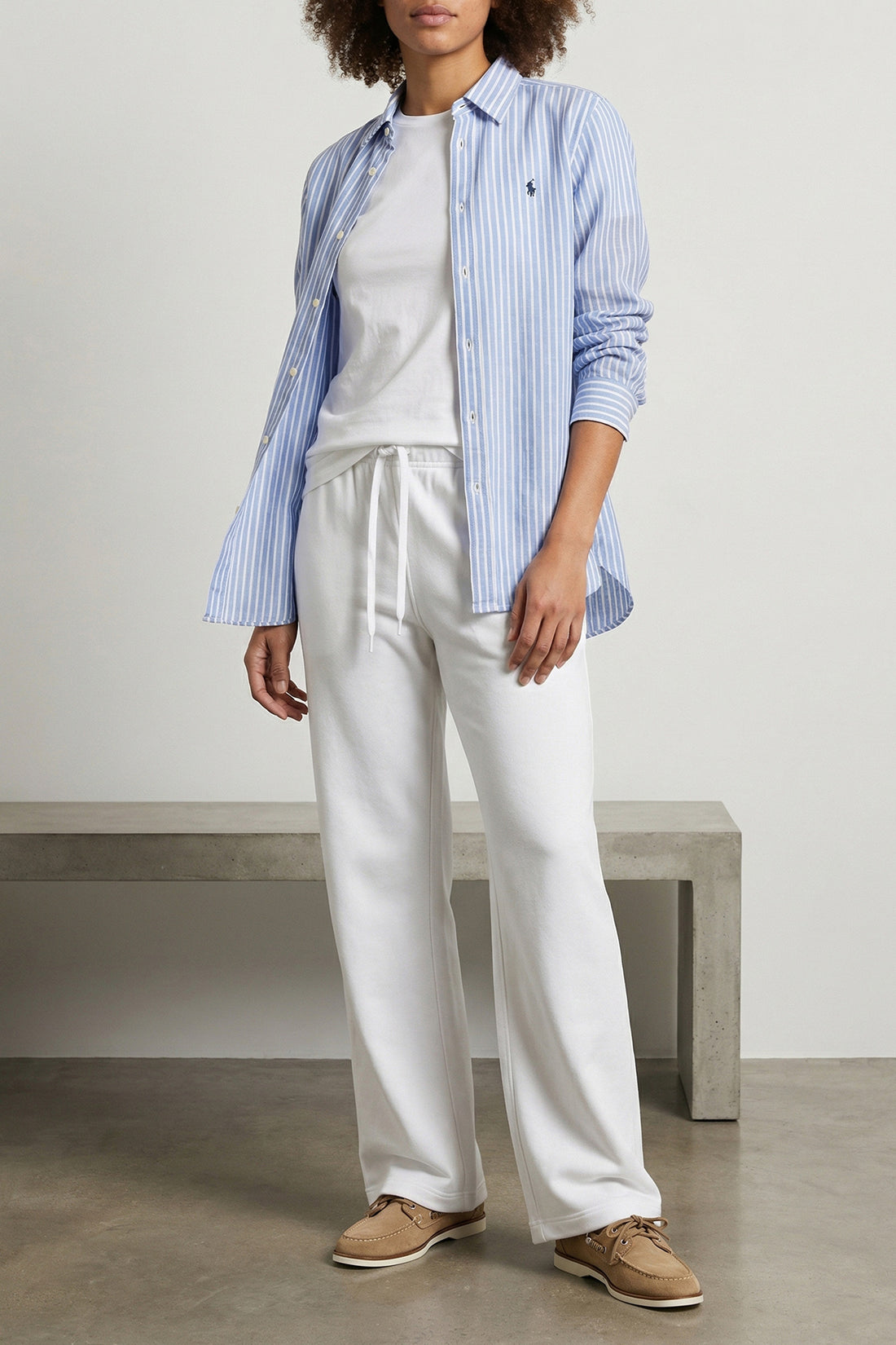 POLO RALPH LAUREN S joggers in brushed cotton terrycloth