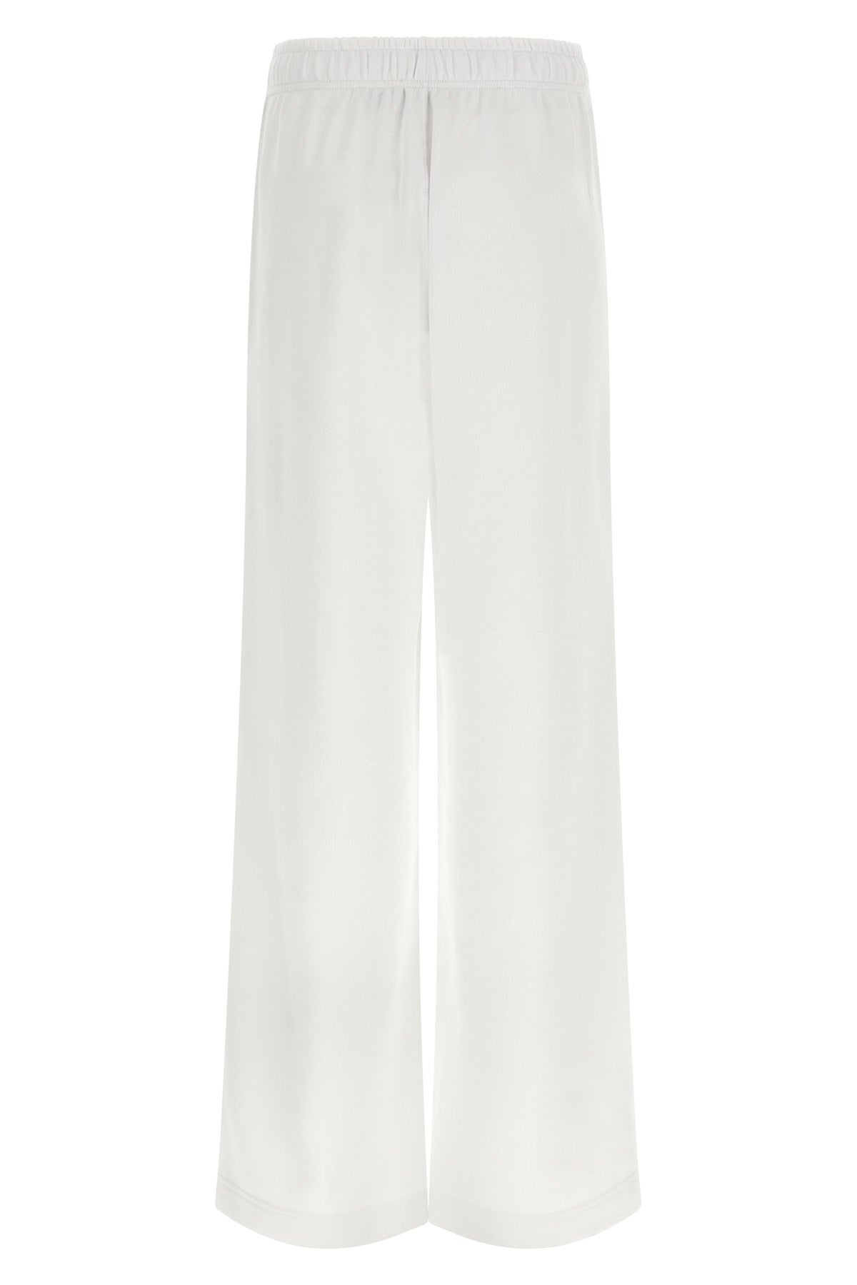 joggers in brushed cotton terrycloth