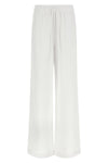 joggers in brushed cotton terrycloth