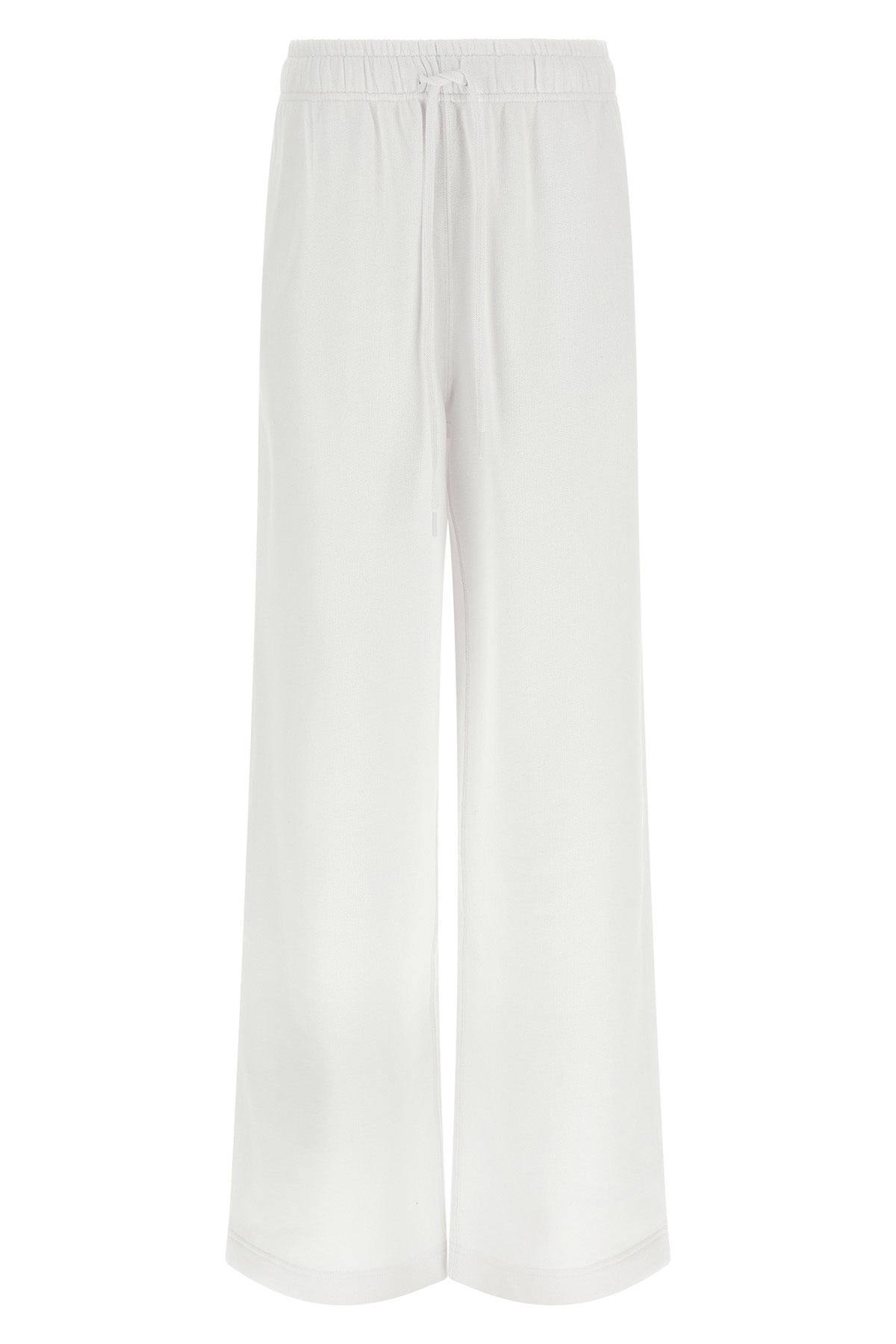 joggers in brushed cotton terrycloth