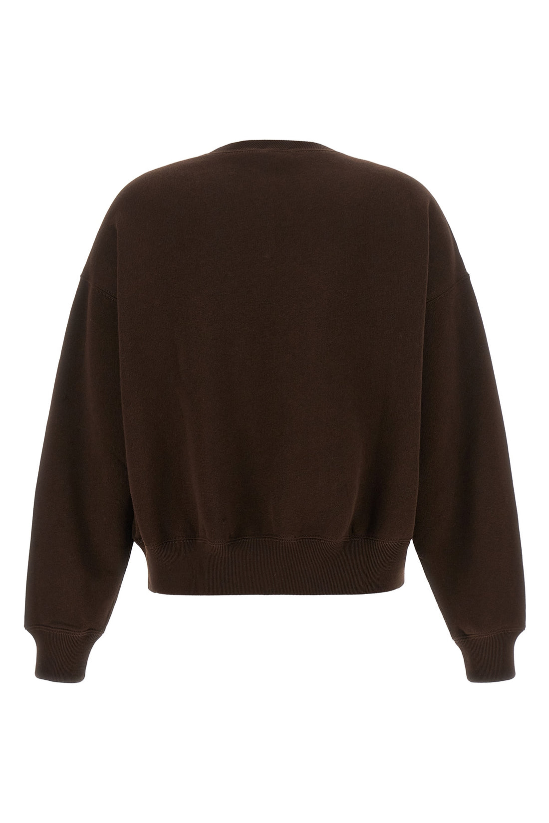 POLO RALPH LAUREN M the polo ralph lauren sweatshirt is structured in a fine cotton blend