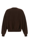 the polo ralph lauren sweatshirt is structured in a fine cotton blend