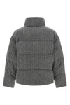 polo ralph lauren down jacket blends classic knitwear aesthetics