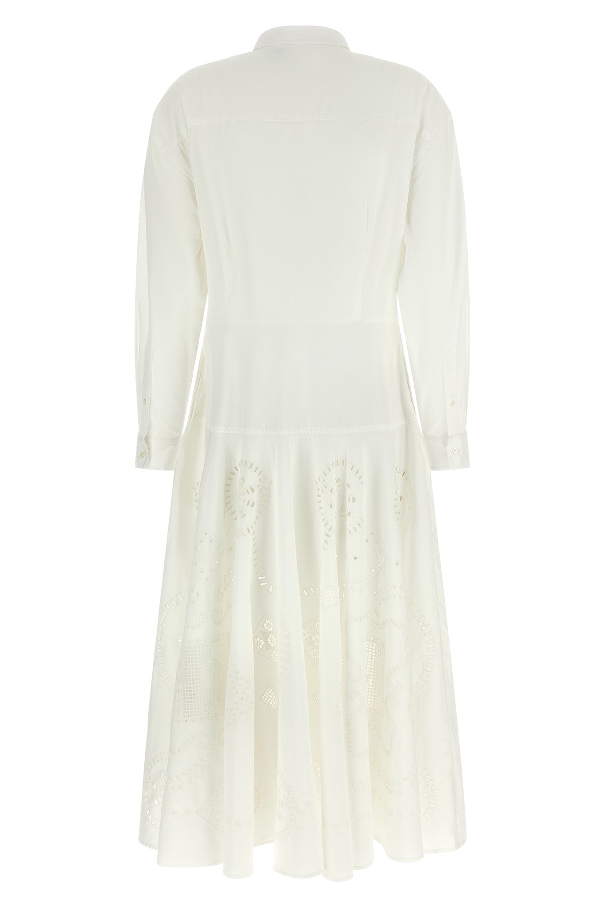 cotton midi dress