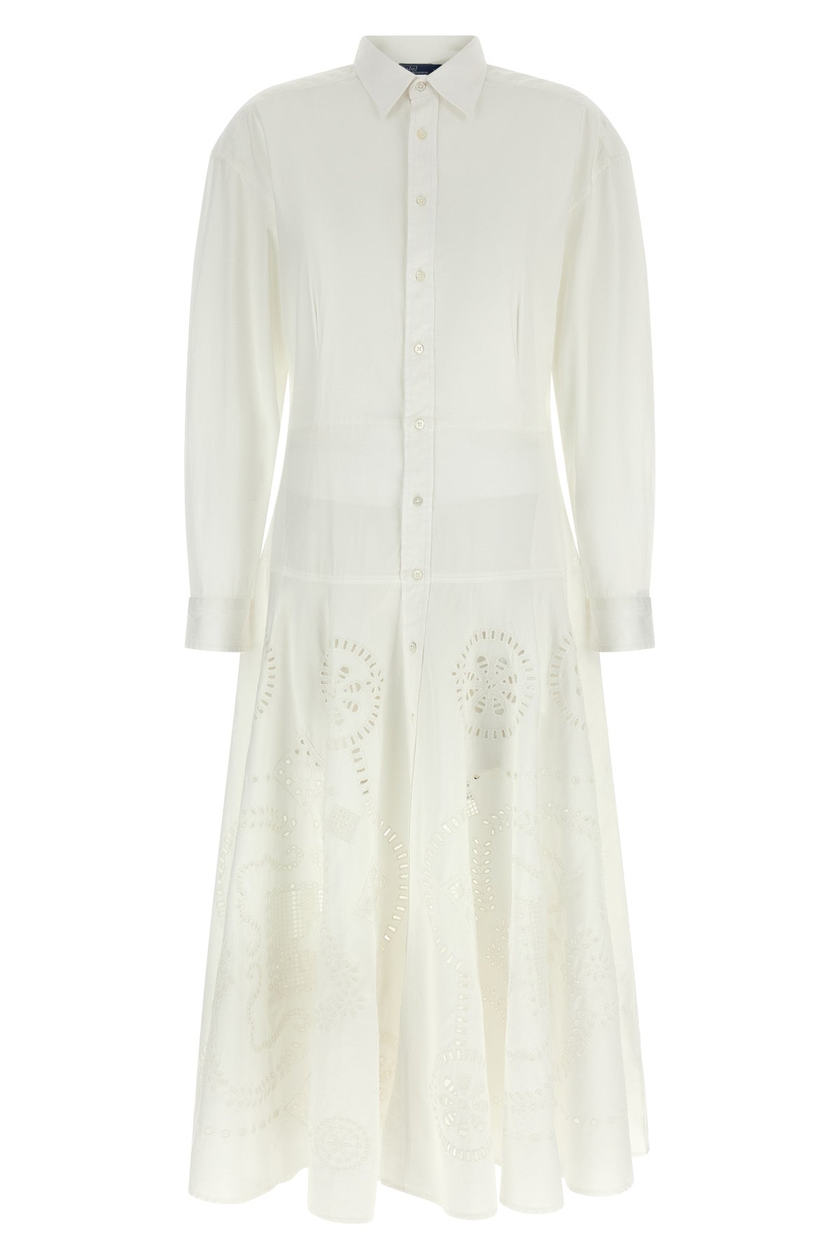 cotton midi dress