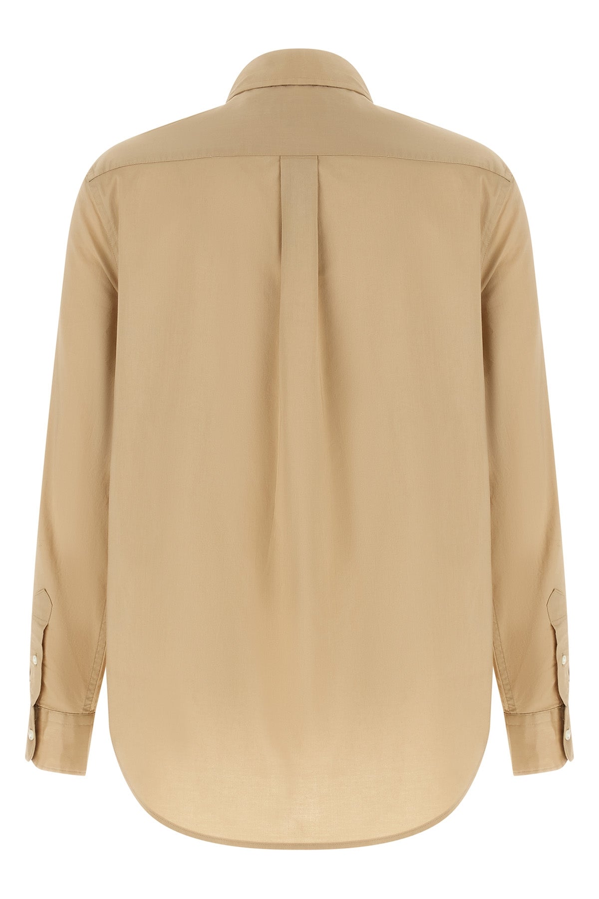 the polo ralph lauren cotton shirt is a cornerstone of the contemporary wardrobe