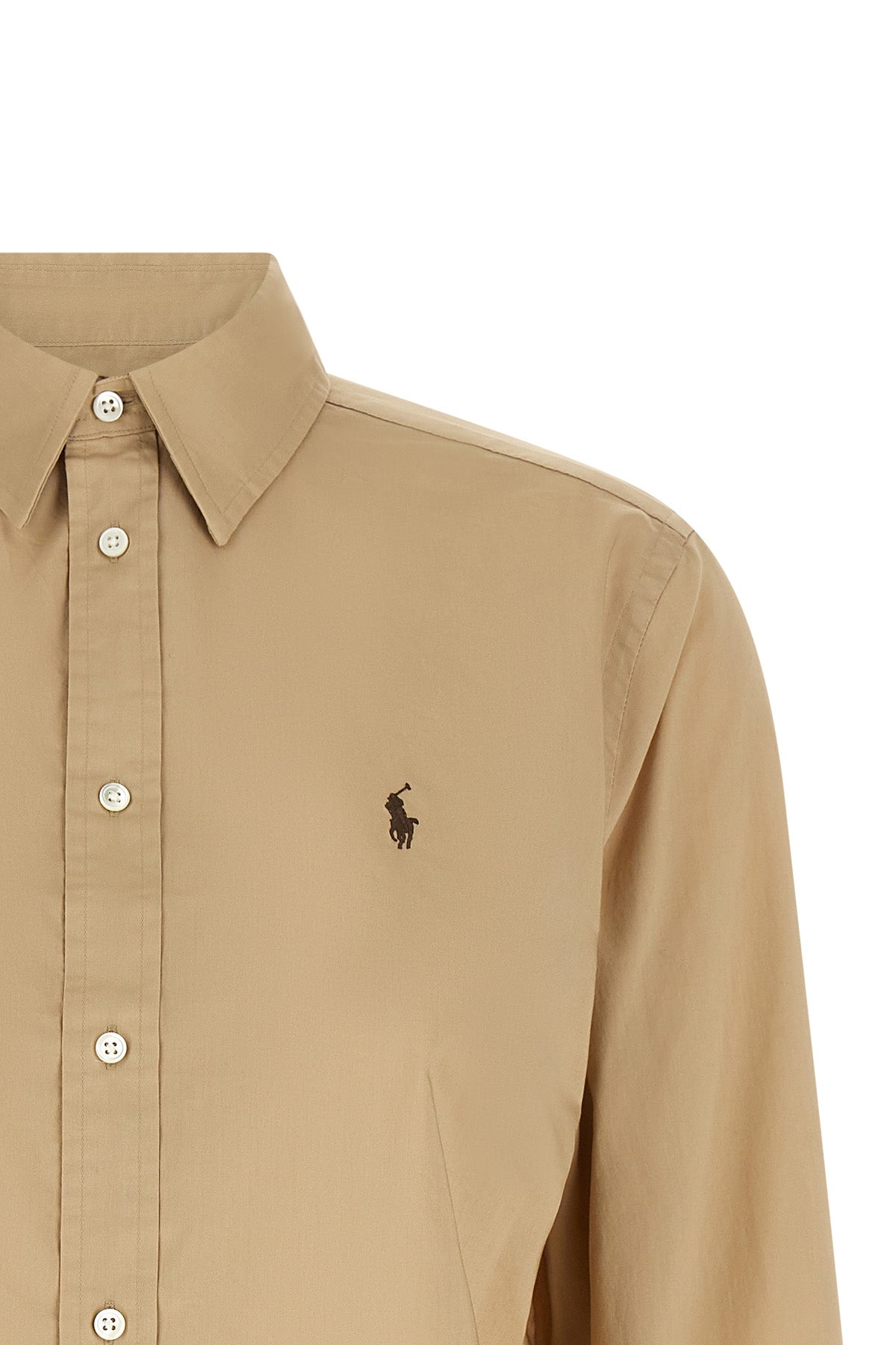 the polo ralph lauren cotton shirt is a cornerstone of the contemporary wardrobe