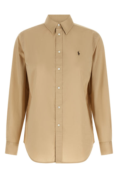 the polo ralph lauren cotton shirt is a cornerstone of the contemporary wardrobe
