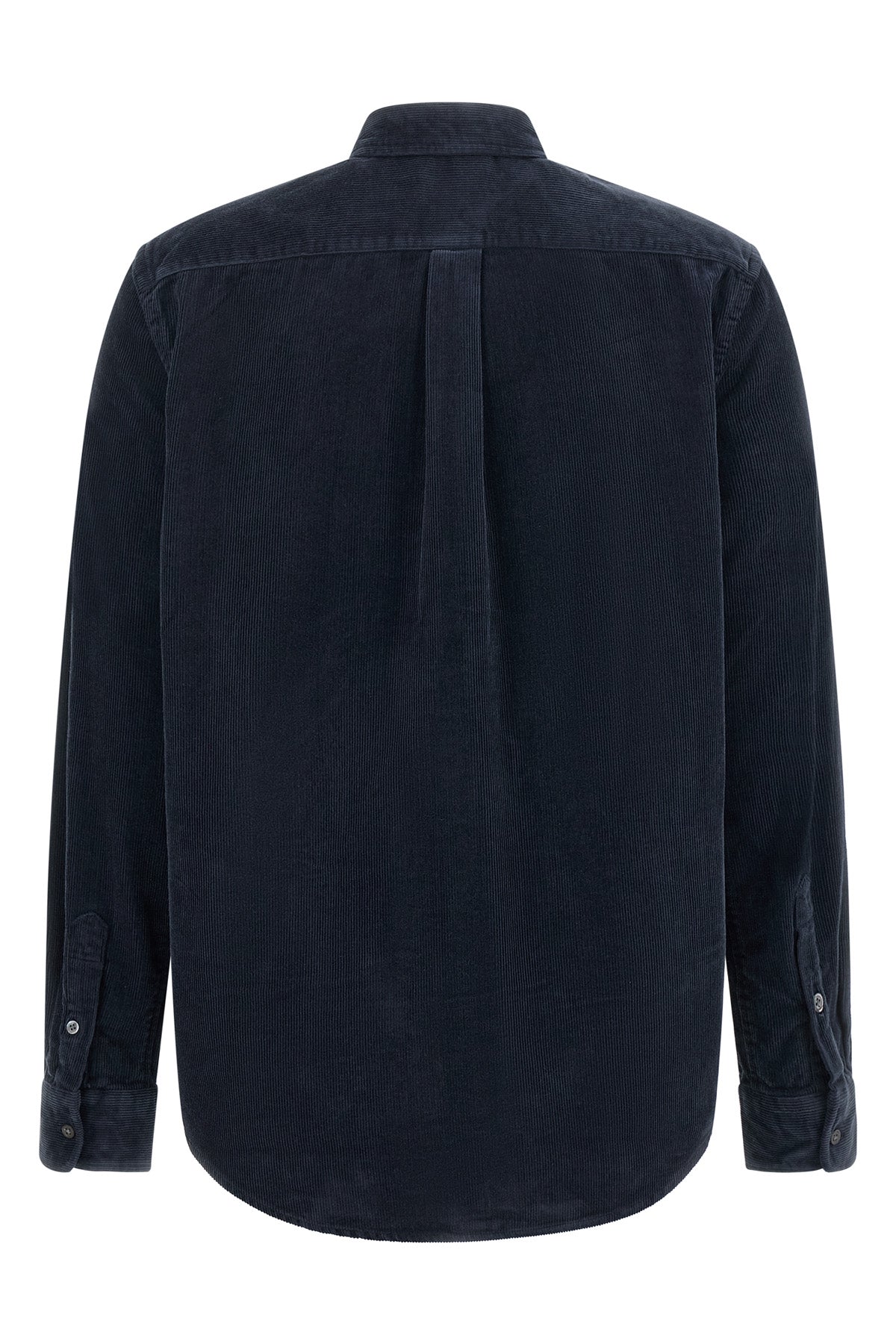 the polo ralph lauren woven-sport shirt stands out for its sartorial constructio