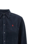 the polo ralph lauren woven-sport shirt stands out for its sartorial constructio