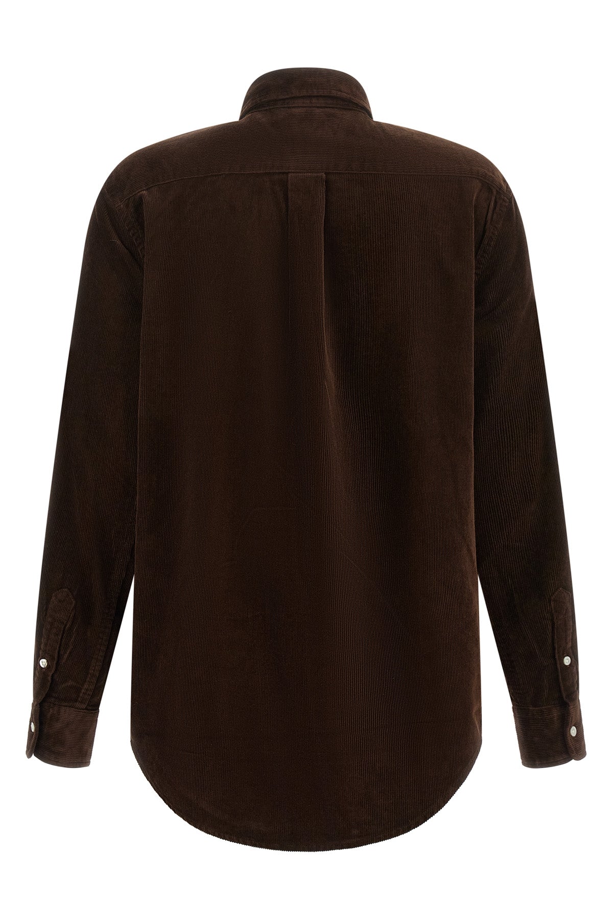 the polo ralph lauren corduroy shirt establishes a base of tactile sophisticatio