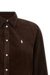 the polo ralph lauren corduroy shirt establishes a base of tactile sophisticatio