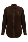 the polo ralph lauren corduroy shirt establishes a base of tactile sophisticatio