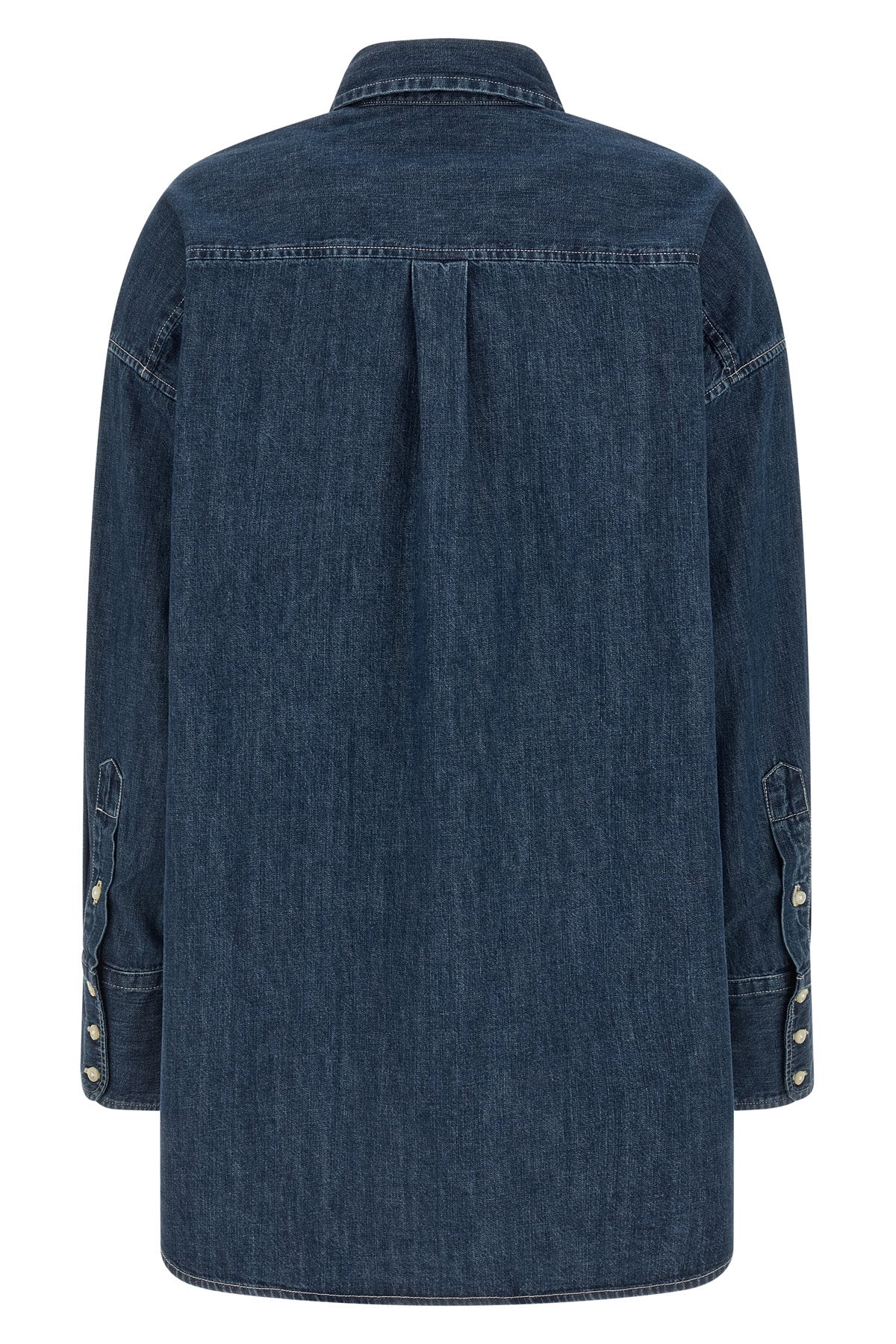 cotton denim shirt