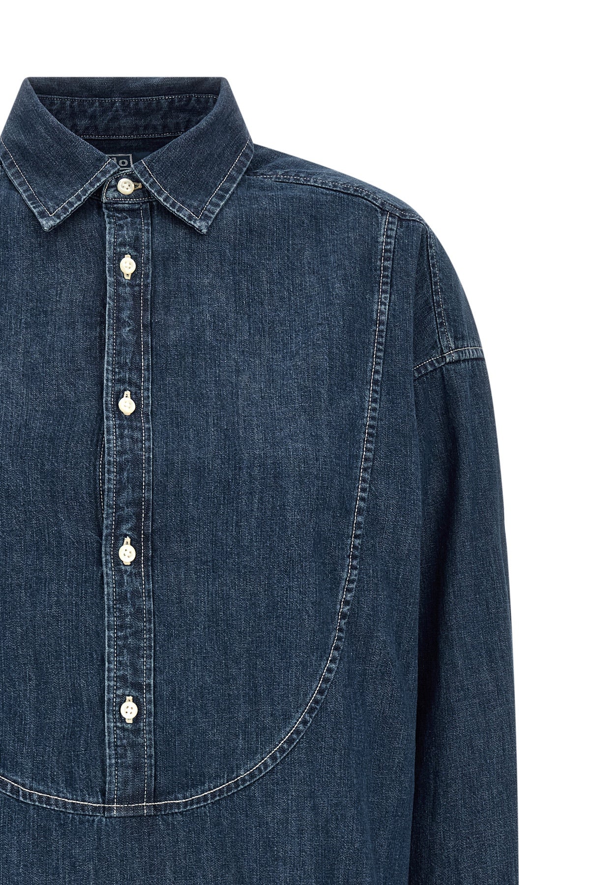 cotton denim shirt