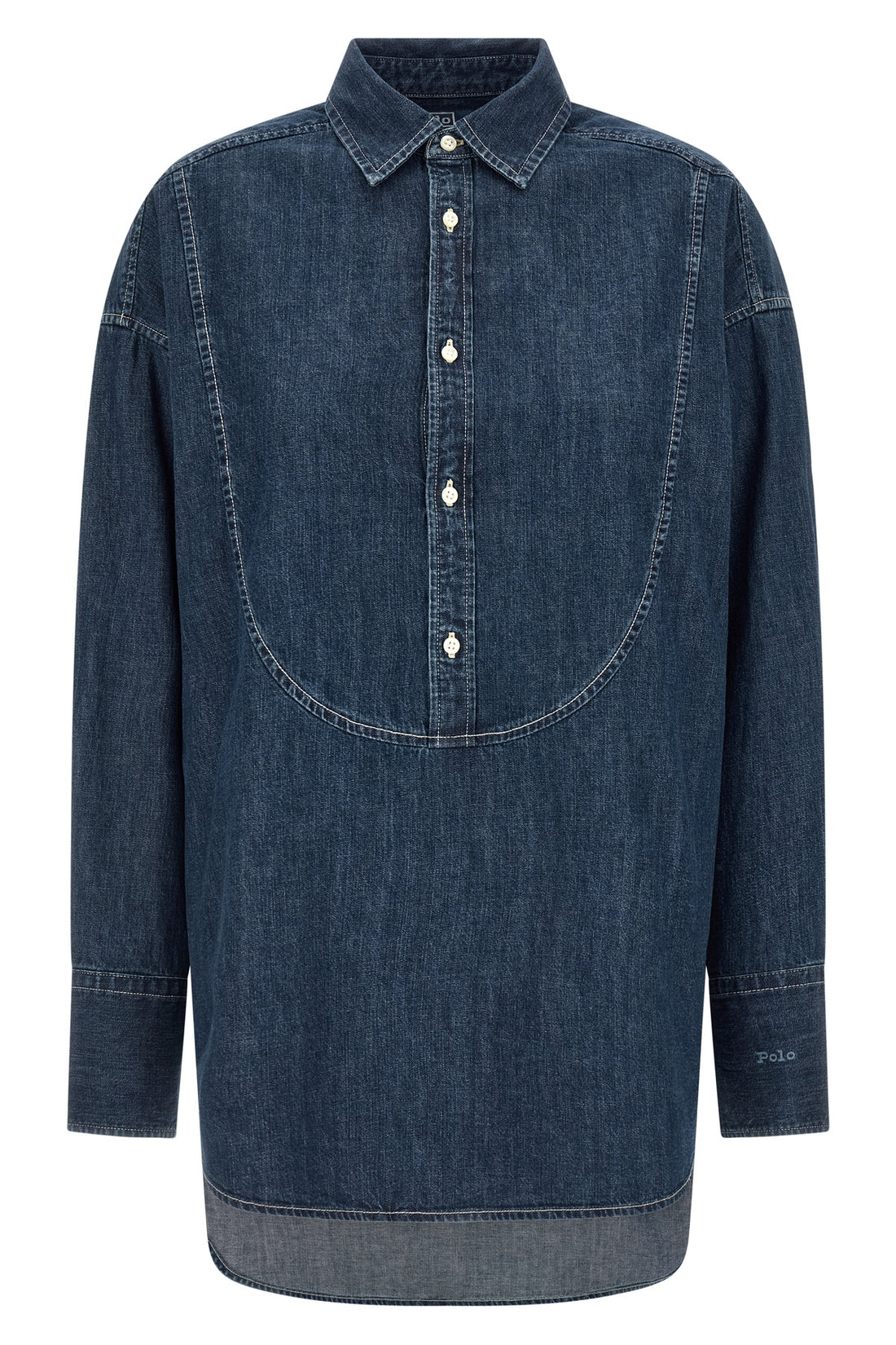 POLO RALPH LAUREN S cotton denim shirt