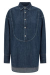cotton denim shirt