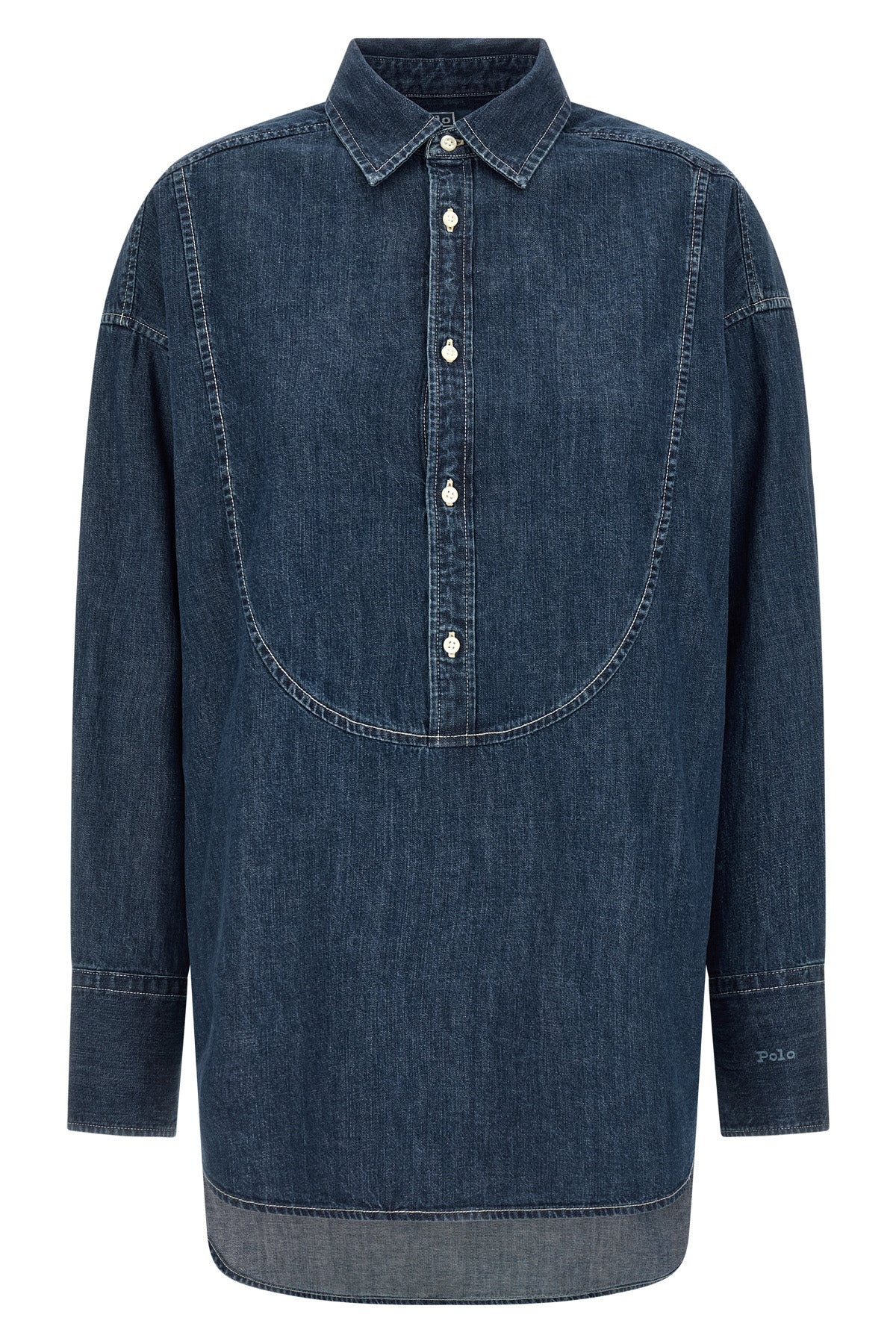 cotton denim shirt