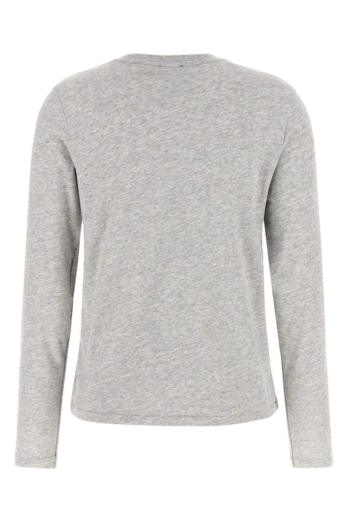 the polo ralph lauren long-sleeved t-shirt stands out for its essential silhouet