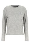 the polo ralph lauren long-sleeved t-shirt stands out for its essential silhouet