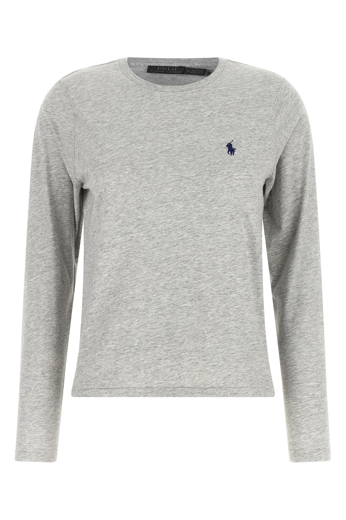 the polo ralph lauren long-sleeved t-shirt stands out for its essential silhouet