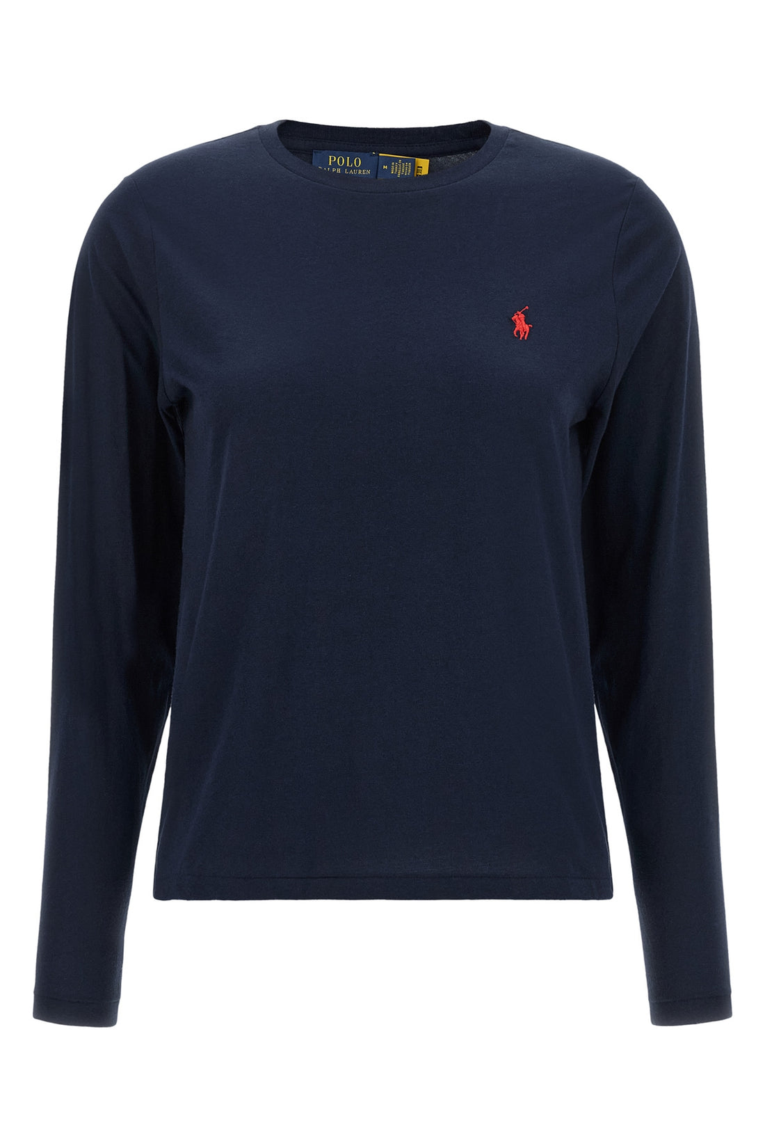 POLO RALPH LAUREN L the polo ralph lauren long-sleeved t-shirt embodies the essence of everyday ward