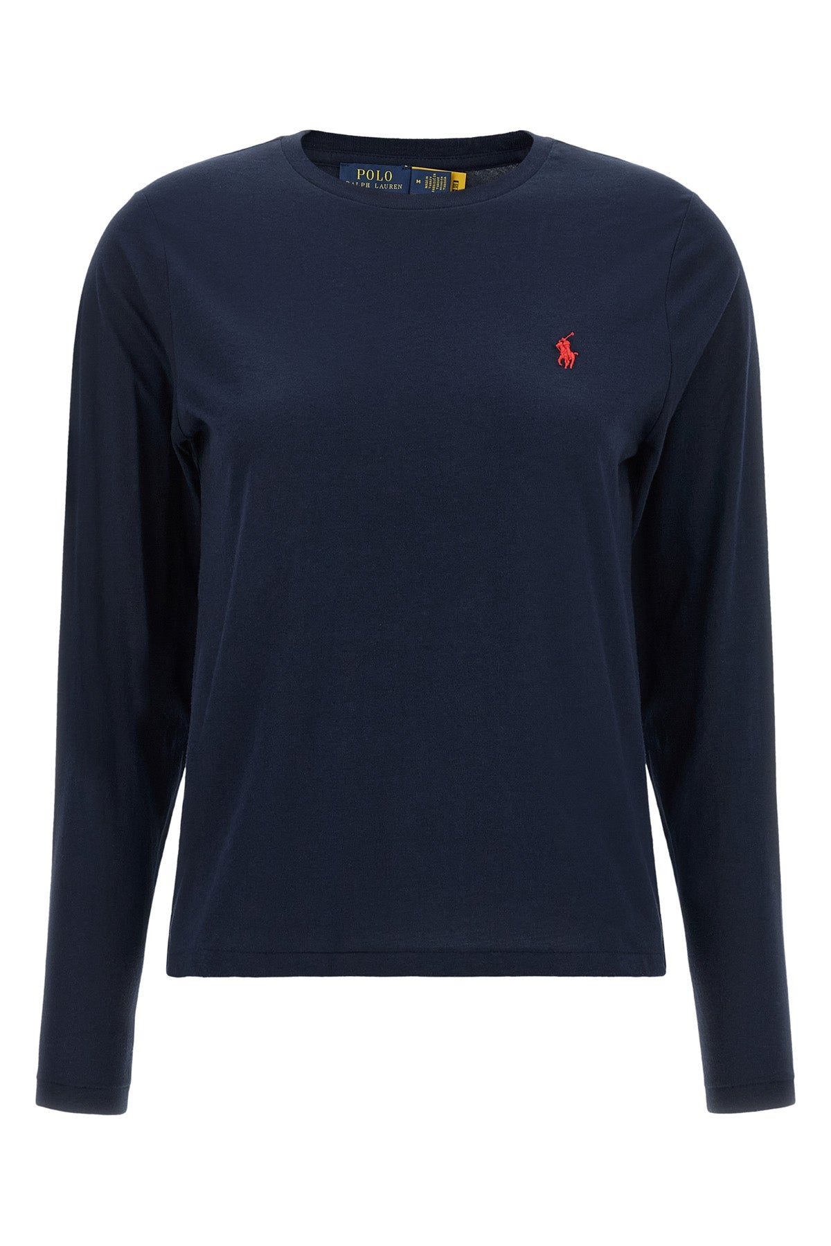 the polo ralph lauren long-sleeved t-shirt embodies the essence of everyday ward